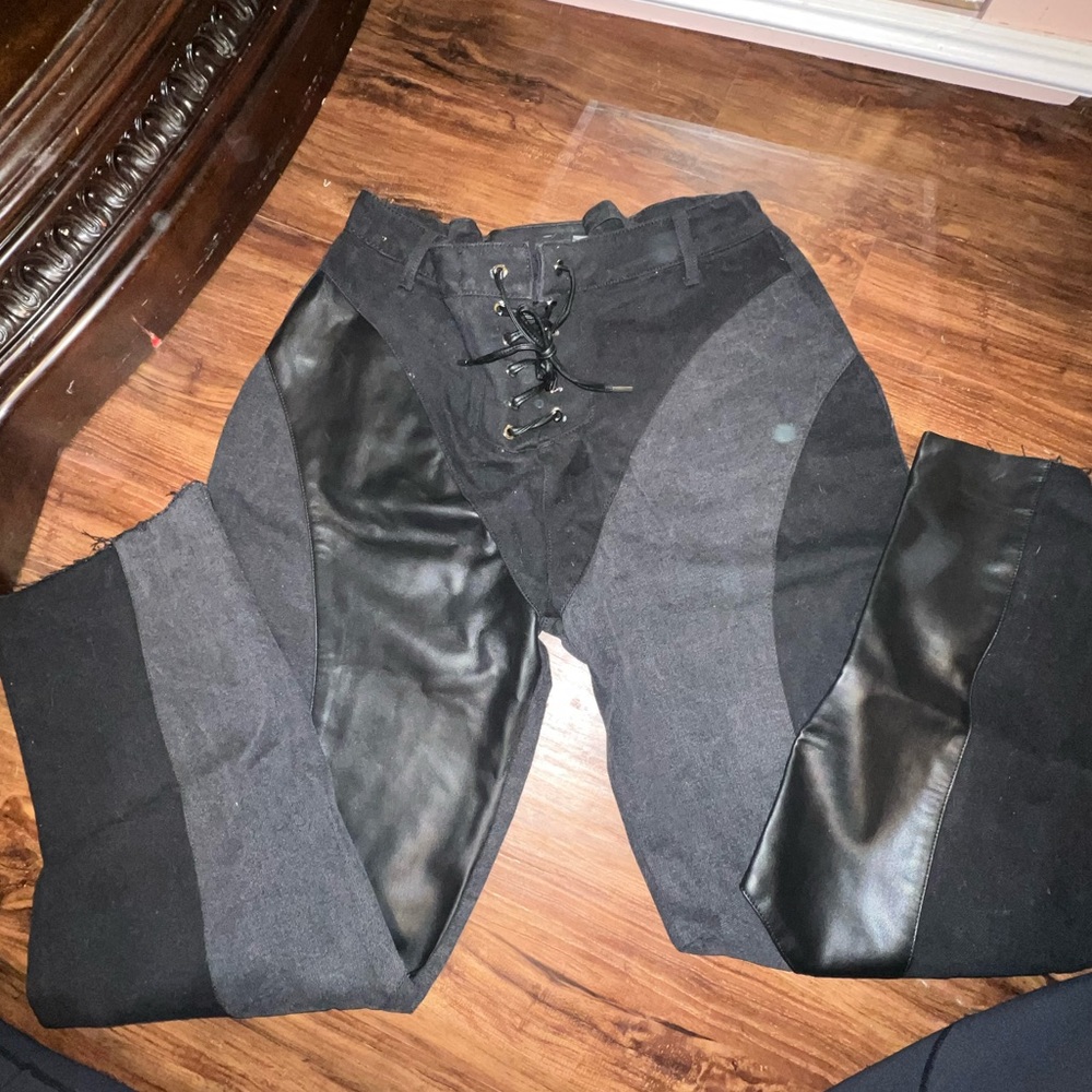 Black maniere de voir jeans
